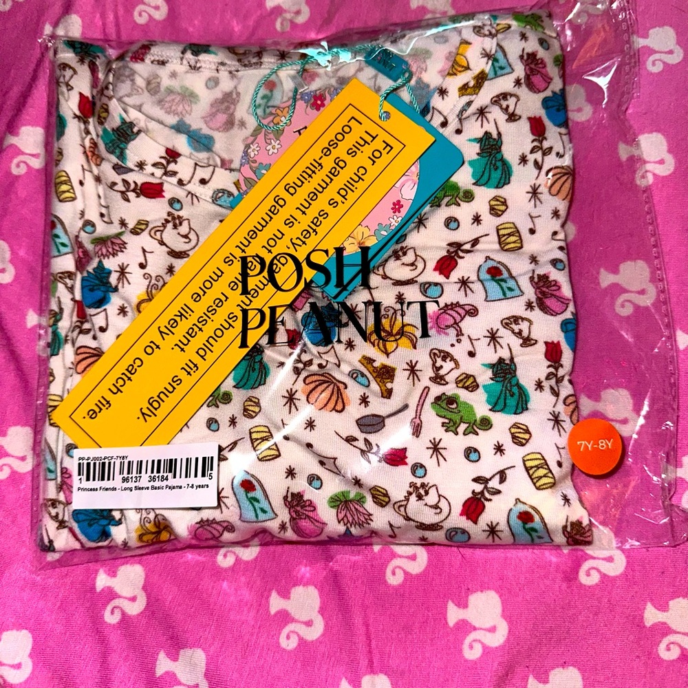 Posh peanut princess pajamas 7